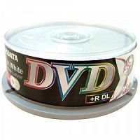 Диск DVD+R 8.5 GB 8x (Double Layer) No Print (RITEK) SP-100 (600)