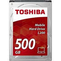 Внутренний HDD  Toshiba  500GB  L200 Mobile, SATA-III, 5400 RPM, 8 Mb, 2.5''