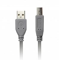 Кабель Smartbuy USB2.0 A-->B 1,8 m (K-540-200) (1/200)