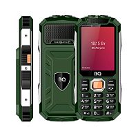Мобильный телефон BQ 2817 Tank Quattro Power Green