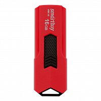 Флеш-накопитель USB 3.0  16GB  Smart Buy  Stream  красный (SB16GBST-R3)