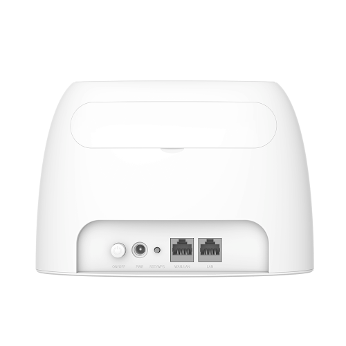 Роутер TENDA 4G03, 4G LTE wiFi 802.11b/g/n, поддержка FDD LTE/TDD LTE/DC-HSPA+/GSM, 802.11 b/g/n 300Мбит/с, белый (1/10) фото 3