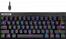 Клавиатура беспроводная Defender Banshee GK-315 RU,RGB,BT 5.0,2.4GHz,провод PC (1/10) (45316)