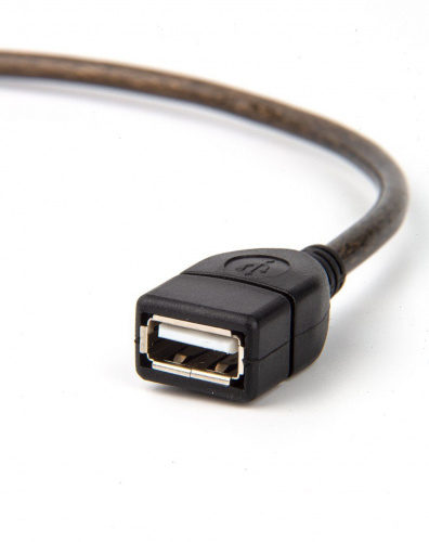 Кабель удлинительный USB2.0 AM/AF прозрачная изоляция 5m  Telecom <VUS6956T-5M> (1/75) фото 4