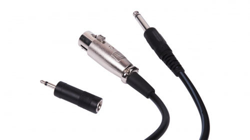 Микрофон вокальный проводной RITMIX RDM-150 (Black), динамический, однонаправленный, 50 Гц - 10 кГц, Jack 6.3 мм, пластик, черный (1/24) (15119636) фото 3