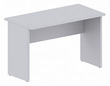 Стол Easy One письменный прямой 120x60x74.3см серый