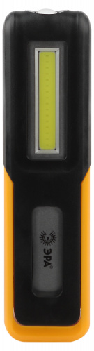 Фонарь ЭРА RA-803 аккумуляторный Практик 6Вт 400Лм крючок, клипса-держатель, магнит, 2 режима, miscro USB, блистер (1/12/48) (Б0052313) фото 2