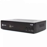 Ресивер DVB-T2 Harper HDT2-5050 черный