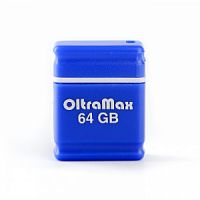 Флеш-накопитель USB  64GB  OltraMax   50  синий (OM-64GB-50-Blue)