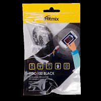 Кабель RITMIX RITMIX RCC-100, черный, USB - miniUSB, 1 м. (1/100)