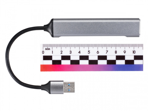 USB-концентратор USB 3.0 -->USB3.0+2 USB2.0+SD(2.0)+TF(2.0), Aluminum Shell, 0.15м Telecom <TA309U>  (1/200) фото 5