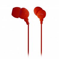 Наушники SmartBuy SBE-3300 Color Trend, красные, вакуумные, шнур 1.2 м. (1/320)