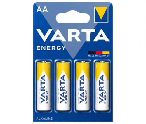 Элемент питания VARTA  LR6 ENERGY (4 бл)  (4/80/400) (04106213414)