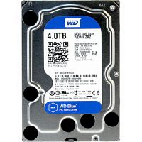 Внутренний HDD  WD  4TB, SATA-III, 5400 RPM, 64 Mb, 3.5'', PC, синий