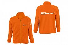 Куртка флисовая оранжевая (XXXL) TDM (RM0109-0027)