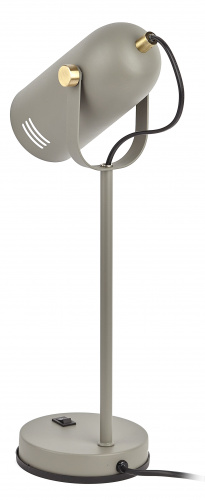 Светильник ЭРА настольный под лампу N-117-Е27-40W-GY серый (12/48) (Б0047195) фото 2