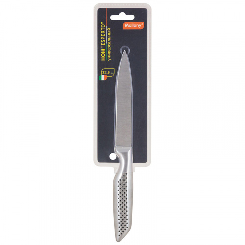 Нож цельнометаллический ESPERTO MAL-05ESPERTO универсальный, 12,5 см (1/12/48) фото 2