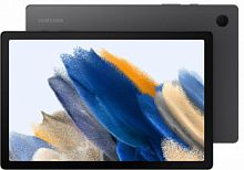 Планшет Samsung Galaxy Tab A8 SM-X205 T618 (2.0) 8C RAM3Gb ROM32Gb 10.5" TFT 1920x1200 3G 4G Android 11 темно-серый 8Mpix 5Mpix BT GPS WiFi Touch micr