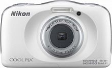 Фотоаппарат Nikon CoolPix W150 белый 13.2Mpix Zoom3x 2.7" 1080p 21Mb SDXC CMOS 1x3.1 5minF HDMI/KPr/