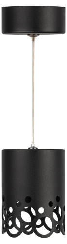 Cветильник ЭРА потолочный подвесной PL23 BK GX53 IP20 черный (1/50) (Б0059808) фото 3