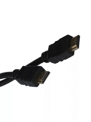 Кабель HDMI-19M --- HDMI-19M ver 2.0+3D/Ethernet ,1m Telecom <TCG200-1M> (1/100) фото 4