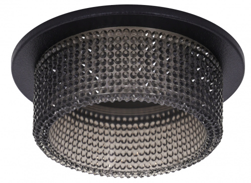 Светильник ЭРА встраиваемый декоративный DK109 BK/GR MR16 GU5.3 черный серый (1/100) (Б0058420) фото 2