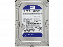 Внутренний HDD  WD  1TB, SATA-III, 7200 RPM, 64 Mb, 3.5'', синий