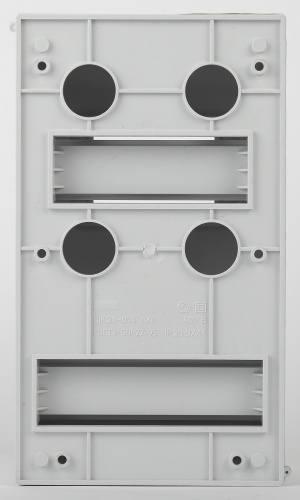 Корпус пластиковый ЩК 26-04 с дверкой ЭРА (12/144) (Б0049275) фото 4