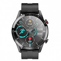 Смарт- часы HOCO Y2 Pro, пластик, bluetooth 5.0, IP68, цвет: чёрный (1/50)