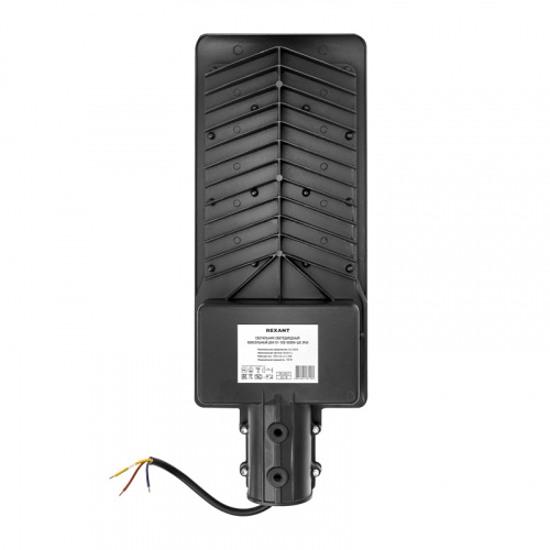 Светильник светодиодный REXANT консольный ДКУ 01-100-5000К-ШС IP65 10000 Лм черный (1/10) фото 2
