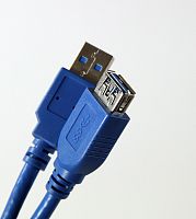 Кабель удлинительный VCOM USB 3.0 AM - AF, 5 м. (1/50) (VUS7065-5M)