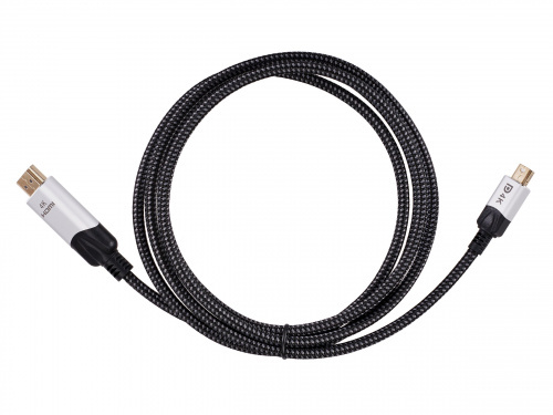 Кабель-переходник miniDisplayPort M-> HDMI M 4K@60Hz 1.8m VCOM (CG615M-1.8M)  (1/60) фото 5