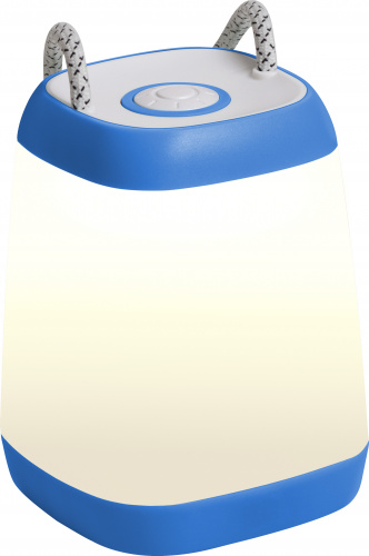 Фонарь DEFENDER кемпинговый FL-22, 7,5Вт, LED, 3 режима, 150 Лм, на батарейках 3хАА, синий (1/36) (92013) фото 8