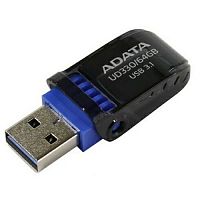 Флеш-накопитель USB 3.1  64GB  A-Data  UD330  чёрный (AUD330-64G-RBK)