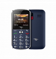 Мобильный телефон ITEL IT2590 DS Deep Blue