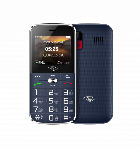 Мобильный телефон ITEL IT2590 DS Deep Blue (ITL-IT2590-DEBL)
