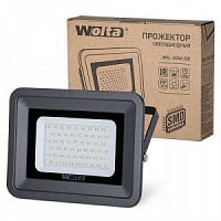 Прожектор светодиодный WOLTA WFL-30W/06, 5500K, 30 W SMD, IP 65, холодный свет (20)