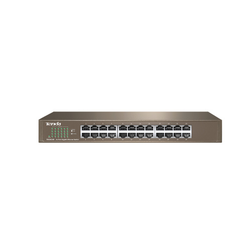Коммутатор 24 портовый гигабитный неуправляемый TENDA TEG1024D 24-Port Gigabit Ethernet Switch (1/5) фото 2