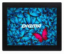 Фоторамка Digma 8" PF-86M 1024x768 черный алюминий ПДУ Видео
