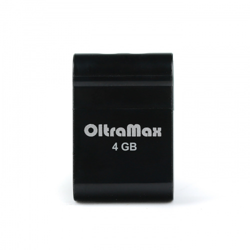 Флеш-накопитель USB  4GB  OltraMax   70  чёрный (OM-4GB-70-Black) фото 2