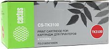 Тонер Картридж Cactus CS-TK3100 черный для Kyocera Ecosys FS-2100D/2100DN (12500стр.)
