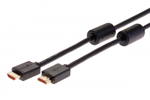 Кабель HDMI-19M --- HDMI-19M ver 2.0+3D/Ethernet ,3m, 2 фильтраTelecom <TCG215F-3M>(1/40) фото 2