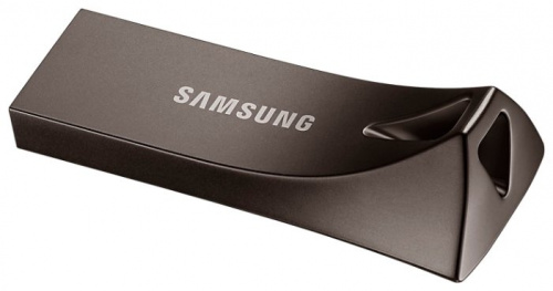 Флеш-накопитель USB 3.1  128GB  Samsung  Bar Plus  серый (300 МВ/s) (MUF-128BE4/APC) фото 8