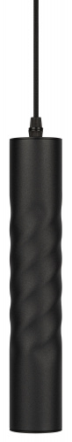 Cветильник ЭРА потолочный подвесной PL24 BK MR16 GU10 IP20 черный (1/25) (Б0059811) фото 3