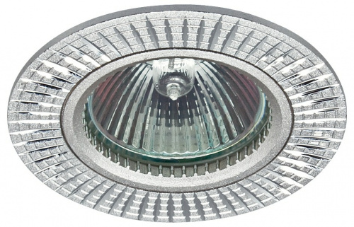 Светильник ЭРА алюминиевый MR16 KL32 AL/SL, 50W, серебро (1/50) фото 4