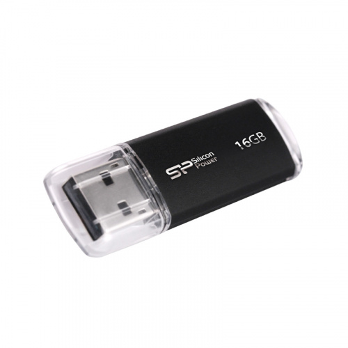 Флеш-накопитель USB  16GB  Silicon Power  Ultima II  чёрный (SP016GBUF2M01V1K) фото 2