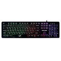 Клавиатура игровая KGK-16U BLACK Dialog Gan-Kata - с RGB-подсветкой, USB, черный (1/20) (KGK-16U black)