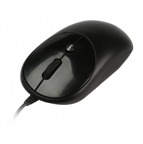 Мышь Smartbuy ONE 382 черная,  проводная (1/40) (SBM-382-K)