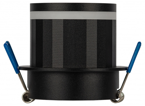 Светильник ЭРА встраиваемый декоративный DK111 BK MR16 GU5.3 черный (1/100) (Б0058432) фото 3