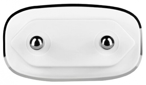 Блок питания сетевой 1 USB HOCO C11, 1000mA, пластик, кабель 8 pin, цвет: белый (1/10/100) (6957531047735) фото 17